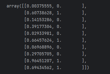 I test an array of 10 rows and the result is what I want. 