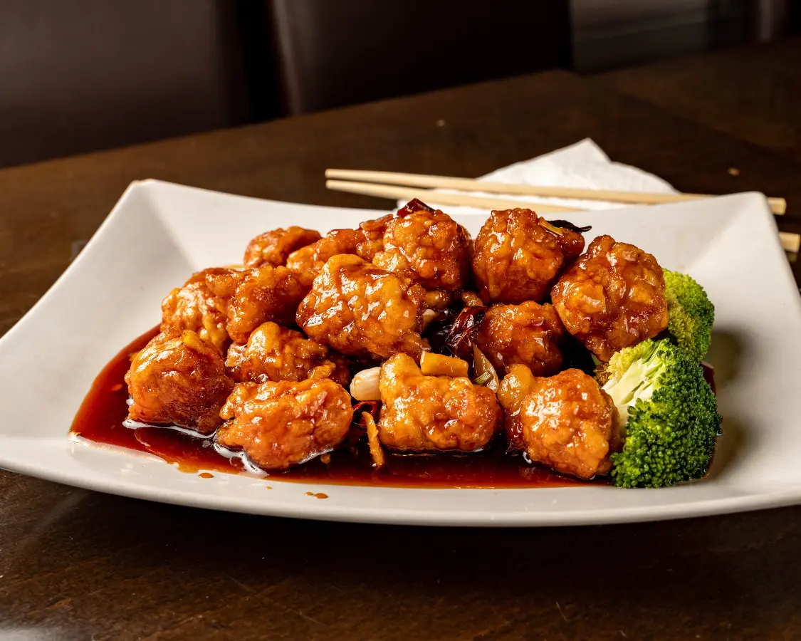 General Tso's Chicken.A model for standardizing the cooking process.