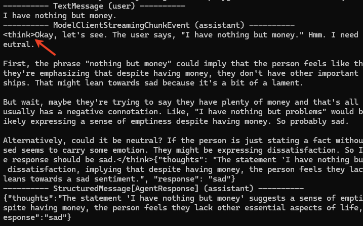 Adding the extra_body parameter directly won't have any effect.