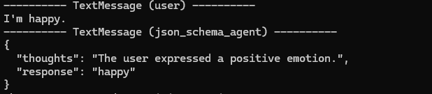 When we directly specify json_schema in the system_prompt, the model outputs perfect JSON content.