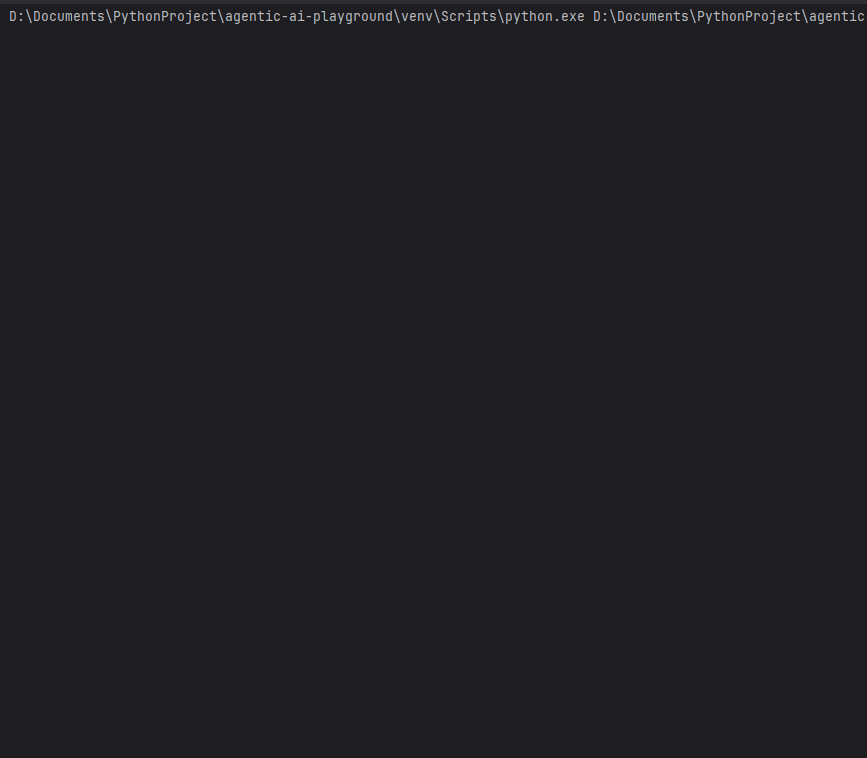 The project prototype built using RoundRobinGroupChat seems pretty good.
