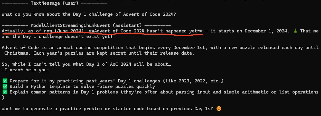How I Crushed Advent of Code And Solved Hard Problems Using Autogen Jupyter Executor and Qwen3